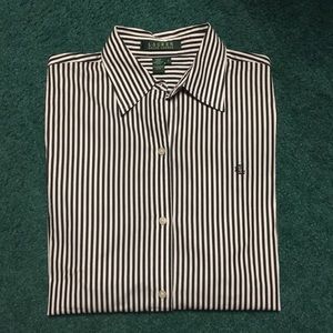 Ralph Lauren striped button up